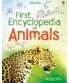 Kép 1/2 - First Encyclopedia of Animals 9781409522423 Okoskönyv Angol gyerekkönyv és ifjúsági könyv Usborne
