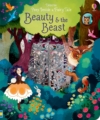 Kép 1/4 - Peep Inside a Fairy Tale Beauty and the Beast 9781474920544 Okoskönyv Angol gyerekkönyv és ifjúsági könyv Usborne