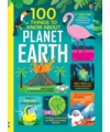Kép 1/10 - 100 Things to Know About Planet Earth 9781474950626 Okoskönyv Angol gyerekkönyv és ifjúsági könyv Usborne
