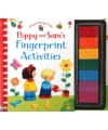 Kép 1/4 - Poppy and Sam's Fingerprint Activities 9781474952712 Okoskönyv Angol gyerekkönyv és ifjúsági könyv Usborne