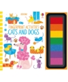 Kép 1/4 - Fingerprint Activities Cats and Dogs 9781474967938 Okoskönyv Angol gyerekkönyv és ifjúsági könyv Usborne