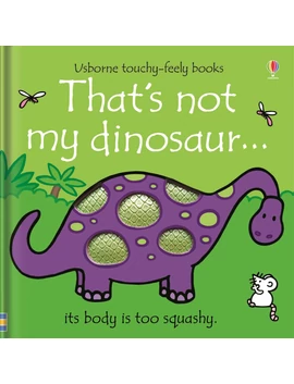 That's not my dinosaur… 9780746048146 Okoskönyv Angol gyerekkönyv és ifjúsági könyv Usborne