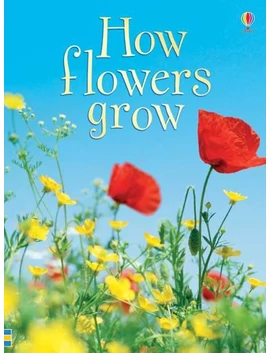 How Flowers Grow 9780746074503 Okoskönyv Angol gyerekkönyv és ifjúsági könyv Usborne