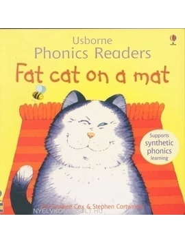 Fat Cat On A Mat 9780746077191 Okoskönyv Angol gyerekkönyv és ifjúsági könyv Usborne