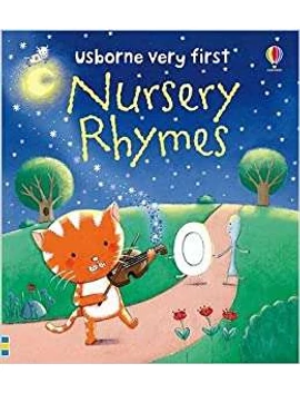 Very First Nursary Rhymes 9781409508946 Okoskönyv Angol gyerekkönyv és ifjúsági könyv Usborne