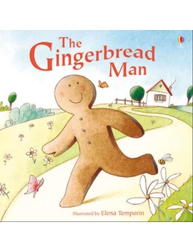 Gingerbread Man 9781409531661 Okoskönyv Angol gyerekkönyv és ifjúsági könyv Usborne