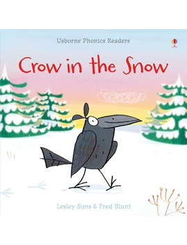 Crow in the Snow 9781409550532 Okoskönyv Angol gyerekkönyv és ifjúsági könyv Usborne