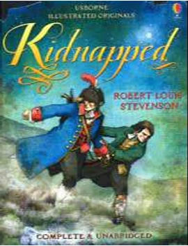 Kidnapped 9781409581970 Okoskönyv Angol gyerekkönyv és ifjúsági könyv Usborne