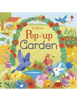 Pop-Up Garden 9781409590347 Okoskönyv Angol gyerekkönyv és ifjúsági könyv Usborne