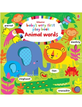 Baby Very First Play Book Animal Words 