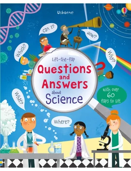 LTF Q&A about Science 9781409598985 Okoskönyv Angol gyerekkönyv és ifjúsági könyv Usborne