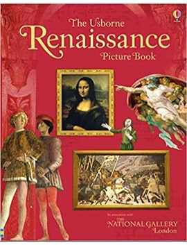 Renaissance Picture Book 9781474915830 Okoskönyv Angol gyerekkönyv és ifjúsági könyv Usborne