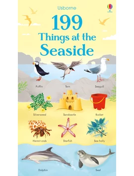 199 Things at the Seaside 9781474936903 Okoskönyv Angol gyerekkönyv és ifjúsági könyv Usborne