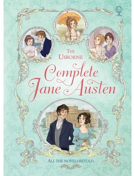 Complete Jane Austen 9781474938143 Okoskönyv Angol gyerekkönyv és ifjúsági könyv Usborne
