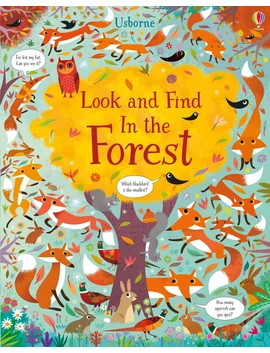 Look and Find in the Forest 9781474949538 Okoskönyv Angol gyerekkönyv és ifjúsági könyv Usborne