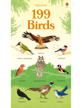 199 Birds 9781474950893 Okoskönyv Angol gyerekkönyv és ifjúsági könyv Usborne