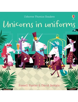 Unicorns in Uniforms 9781474959506 Okoskönyv Angol gyerekkönyv és ifjúsági könyv Usborne