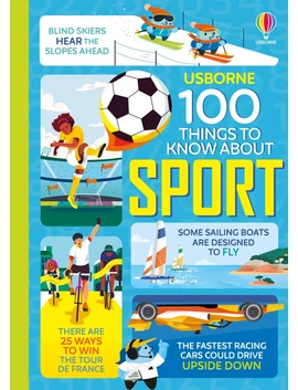 Angol nyelvű könyv B1 - 100 Things to know about sport