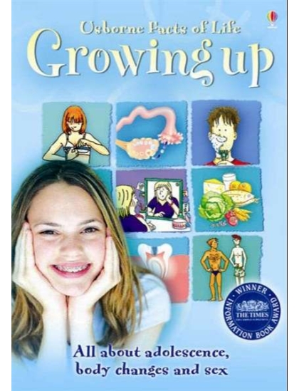 Growing Up 9780746031421 Okoskönyv Angol gyerekkönyv és ifjúsági könyv Usborne