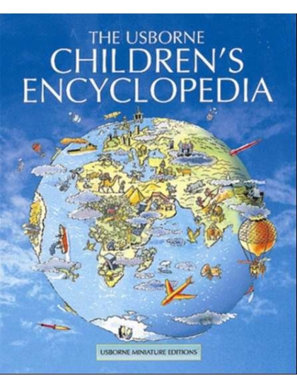 Children's Encyclopedia Mini 9780746045527 Okoskönyv Angol gyerekkönyv és ifjúsági könyv Usborne
