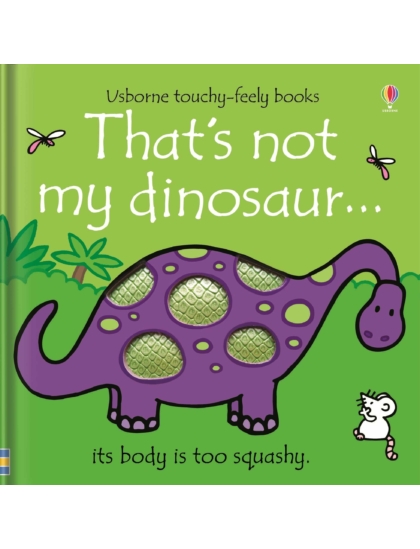 That's not my dinosaur… 9780746048146 Okoskönyv Angol gyerekkönyv és ifjúsági könyv Usborne
