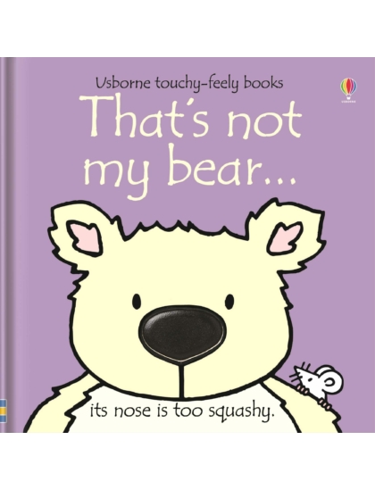 That's not my bear… 9780746051597 Okoskönyv Angol gyerekkönyv és ifjúsági könyv Usborne
