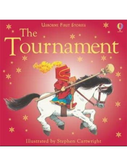 Tournament 9780746057247 Okoskönyv Angol gyerekkönyv és ifjúsági könyv Usborne