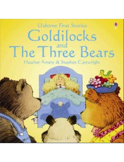 Goldilocks and the Three Bears 9780746058381 Okoskönyv Angol gyerekkönyv és ifjúsági könyv Usborne