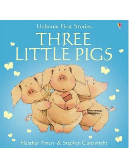 Three Little Pigs 9780746058398 Okoskönyv Angol gyerekkönyv és ifjúsági könyv Usborne