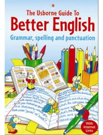 Better English 9780746058435 Okoskönyv Angol gyerekkönyv és ifjúsági könyv Usborne