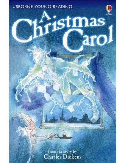 A Christmas Carol 9780746058572 Okoskönyv Angol gyerekkönyv és ifjúsági könyv Usborne