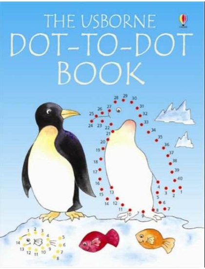 Dot-to-Dot Book 9780746058985 Okoskönyv Angol gyerekkönyv és ifjúsági könyv Usborne