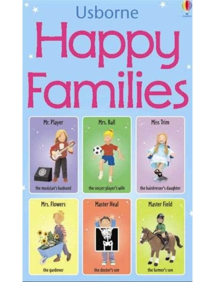 Happy Families 9780746060117 Okoskönyv Angol gyerekkönyv és ifjúsági könyv Usborne