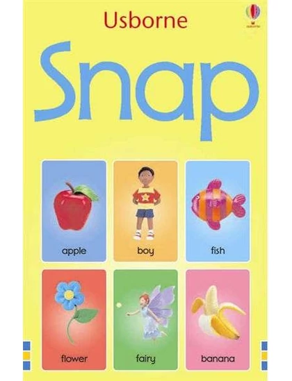Snap 9780746060124 Okoskönyv Angol gyerekkönyv és ifjúsági könyv Usborne