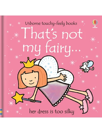 That's not my fairy… 9780746062609 Okoskönyv Angol gyerekkönyv és ifjúsági könyv Usborne