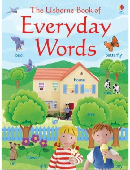 Everyday Words in English 9780746062814 Okoskönyv Angol gyerekkönyv és ifjúsági könyv Usborne
