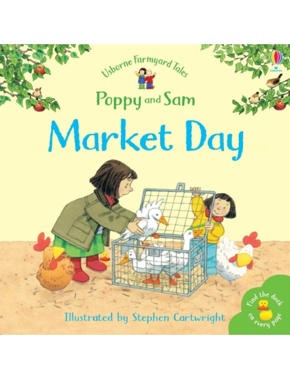 Market Day 9780746063040 Okoskönyv Angol gyerekkönyv és ifjúsági könyv Usborne
