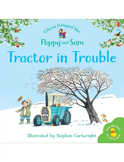 Tractor in Trouble 9780746063071 Okoskönyv Angol gyerekkönyv és ifjúsági könyv Usborne