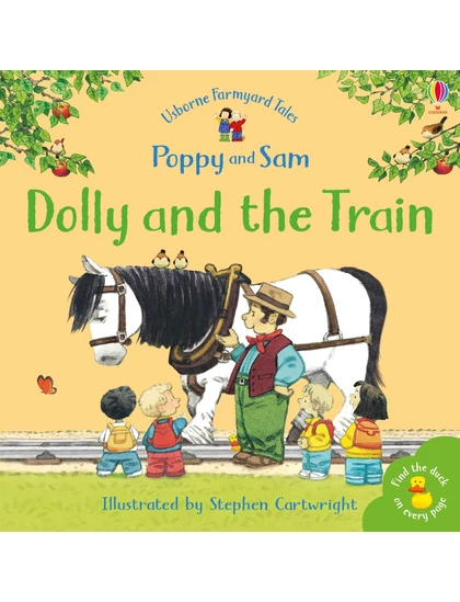 Dolly and the Train 9780746063095 Okoskönyv Angol gyerekkönyv és ifjúsági könyv Usborne