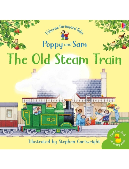 The Old Steam Train 9780746063101 Okoskönyv Angol gyerekkönyv és ifjúsági könyv Usborne