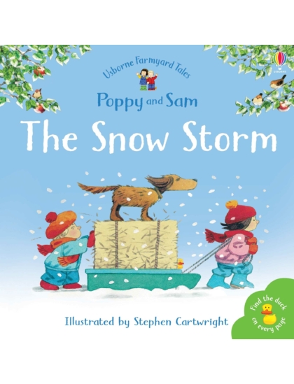 The Snow Storm 9780746063118 Okoskönyv Angol gyerekkönyv és ifjúsági könyv Usborne