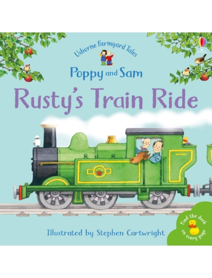 Rusty's Train Ride 9780746063125 Okoskönyv Angol gyerekkönyv és ifjúsági könyv Usborne