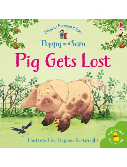 Pig Gets Lost 9780746063149 Okoskönyv Angol gyerekkönyv és ifjúsági könyv Usborne