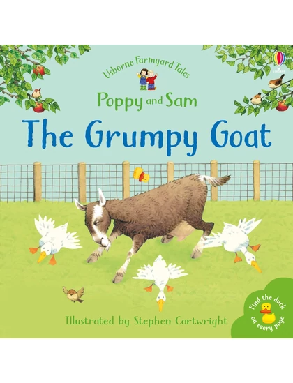 The Grumpy Goat 9780746063163 Okoskönyv Angol gyerekkönyv és ifjúsági könyv Usborne