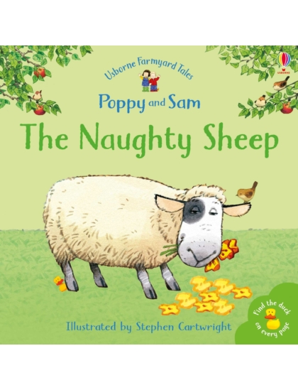 The Naughty Sheep 9780746063170 Okoskönyv Angol gyerekkönyv és ifjúsági könyv Usborne