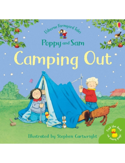 Camping Out 9780746063187 Okoskönyv Angol gyerekkönyv és ifjúsági könyv Usborne