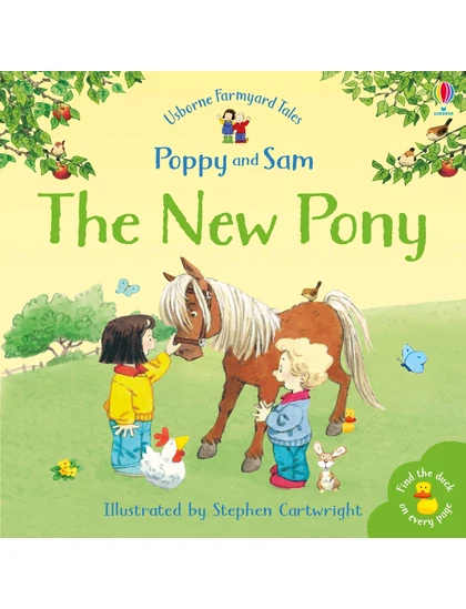 The New Pony 9780746063194 Okoskönyv Angol gyerekkönyv és ifjúsági könyv Usborne