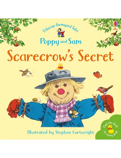 The Scarecrow's Secret 9780746063217 Okoskönyv Angol gyerekkönyv és ifjúsági könyv Usborne