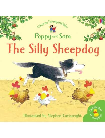The Silly Sheepdog 9780746063224 Okoskönyv Angol gyerekkönyv és ifjúsági könyv Usborne