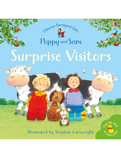Surprise Visitors 9780746063231 Okoskönyv Angol gyerekkönyv és ifjúsági könyv Usborne